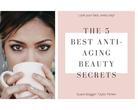 The 5 Best Anti-Aging Secrets - Steph Social