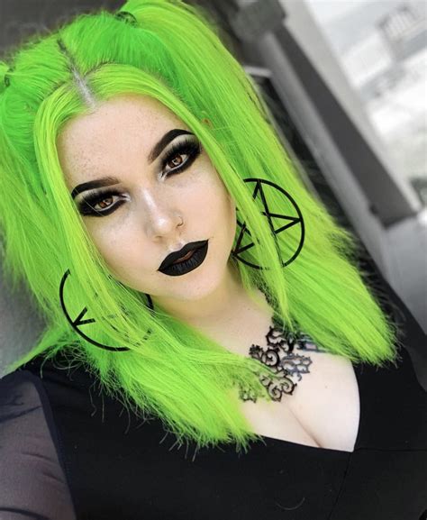 The Best Neon Green Hair Dye Uk Ideas - primitiveinspire