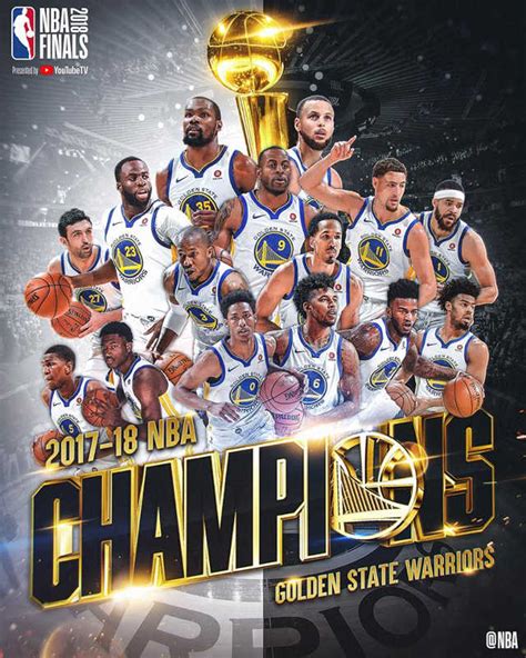 Les Golden State Warriors de nouveau champions de la NBA - 27avril.com | Actualité au Togo, Monde