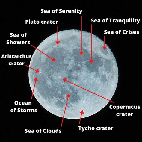 ‘Super Flower Moon’ Up Close: How To Easily Find Craters And ‘Seas’ On ...