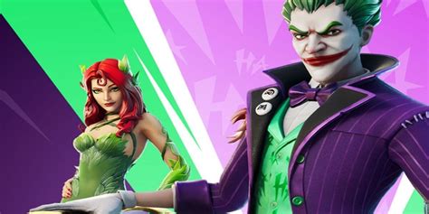 How to Get The Joker (& Poison Ivy) Skin in Fortnite