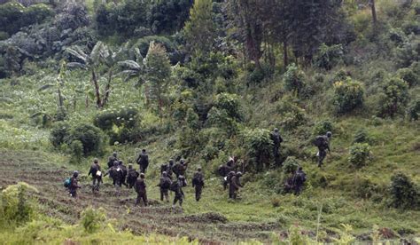 DR Congo's M23 Rebels End Uprising | IBTimes UK