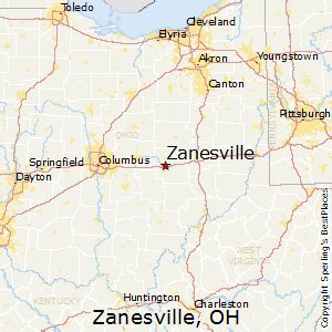 Best Places to Live in Zanesville, Ohio