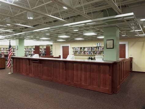 Fayetteville Free Library - Holmes King Kallquist & Associates, Architects