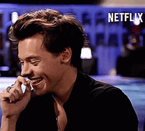 Harry Styles Laughing GIF - HarryStyles Laughing Dimples - Discover & Share GIFs