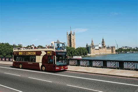 Bus Tours - London - Wowcher