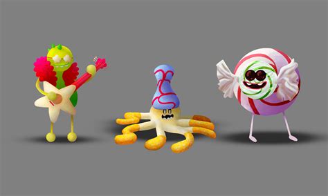 ArtStation - Candy Monster Designs