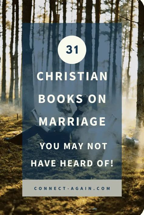 31 Powerful Books on Christian Marriage for a Devoted Life - Connect Again