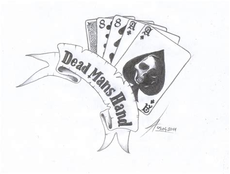 Dead Mans Hand by Zander1994 on DeviantArt