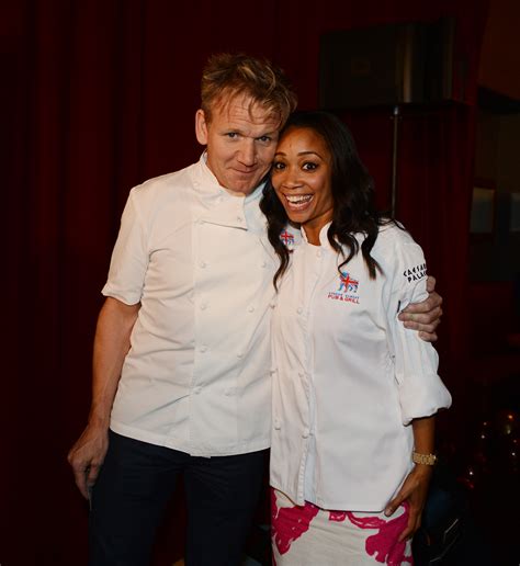 Chef Gordon Ramsay Awards Ja’nel Witt, Season 11 Winner of “Hell’s Kitchen” and the Position of ...