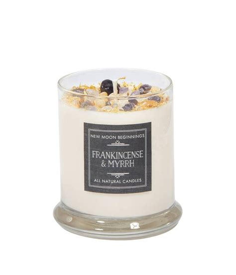 Frankincense & Myrrh Candle | New Moon Beginnings