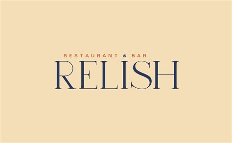 Relish Restaurant & Bar | Neiter Creative