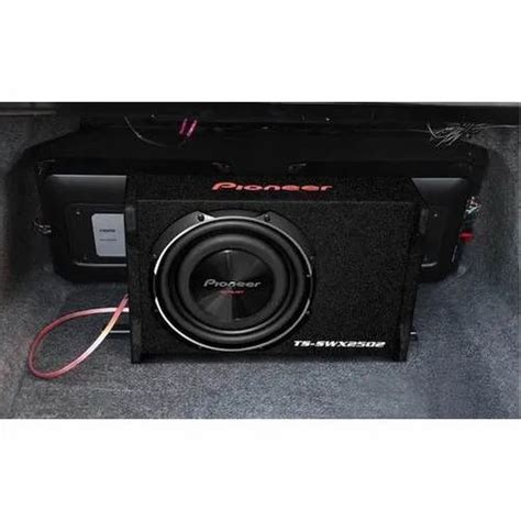 Pioneer Car Subwoofer, Model Number: Tsswx2502 ,size: 18.5/8 X 13.7/8 X 6 Inch at ₹ 5000/piece ...