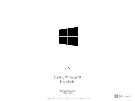 Windows 10 End of Support by stupidbear190 on DeviantArt