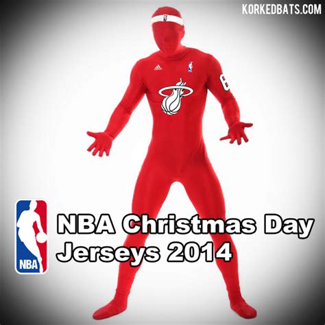 NBA Unveils 2014 Christmas Day Jerseys