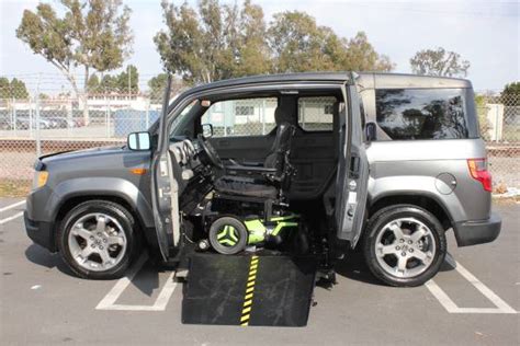 Handicap 2011 Honda Element X-WAV wheelchair accessible - cars & for sale in Torrance, CA ...