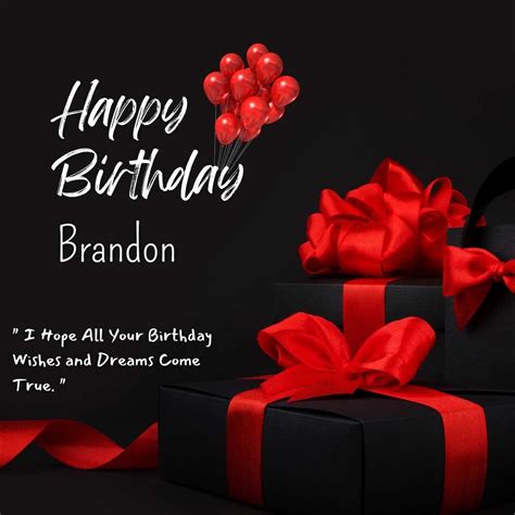 100+ HD Happy Birthday Brandon Cake Images And Shayari