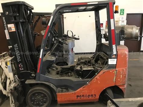 Toyota 8FGCU25 Forklift - Parts Only | Go-Dove