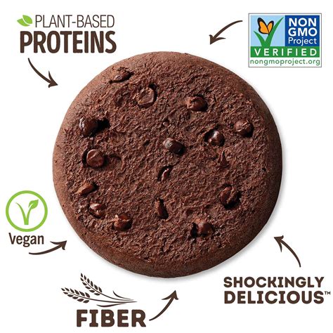 Lenny & Larry's Double Chocolate Protein Cookie - 113g – Vegan Supply