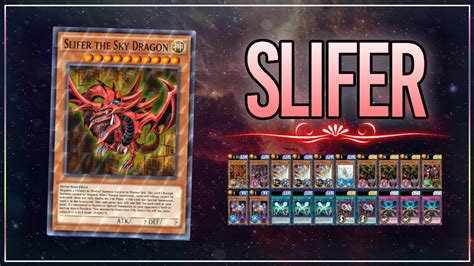 Slifer The Sky Dragon Deck