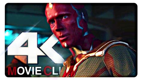 Thor vs Vision - Deleted Scene | Avengers: Age of Ultron (2015) | By Az Gamer | - YouTube