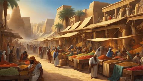 Ancient Egypt Economy: Trade, Resources & Goods – Egypt Insights