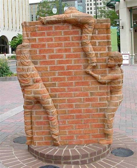 Street art created from sculpted brick walls are a joy | Creative Bloq