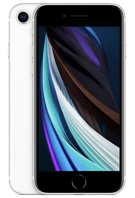 Apple iPhone SE 2nd Gen 2020 4G Smartphone 64GB Unlocked Dual-Sim - White A | eBay