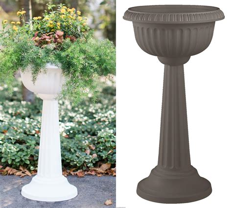Top 40 of Planter Urns With Pedestal | emilysphotogblog