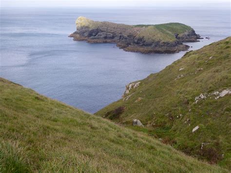 Mullion Island from Higher Predannack... © David Smith :: Geograph Britain and Ireland