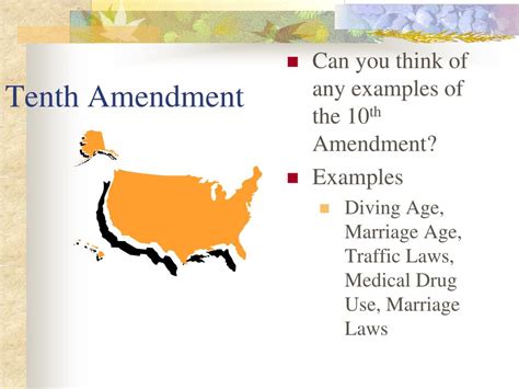 Tenth Amendment