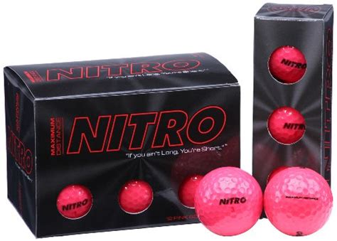 Nitro Golf Balls Review: Are These Even Legal?