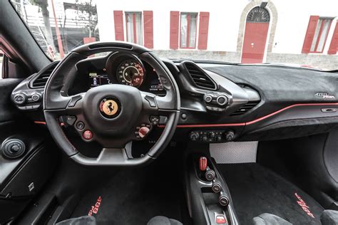 Ferrari 488 Pista Interior - Top 3 Videos And 93 Images