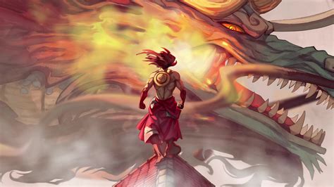 One Piece Kaido And Luffy Wallpaper 4K