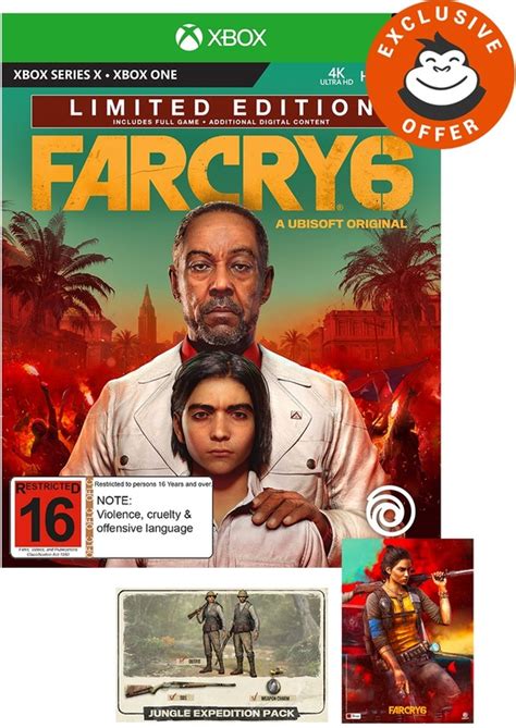 Far Cry 6 | Xbox Series X, Xbox One | Buy Now | at Mighty Ape NZ