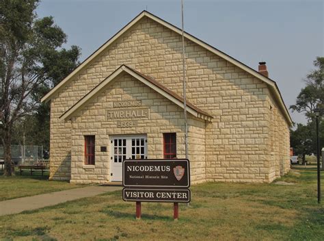 Nicodemus National Historic Site | Flickr