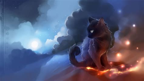 Anime Black Cat HD 4k Wallpapers - Wallpaper Cave