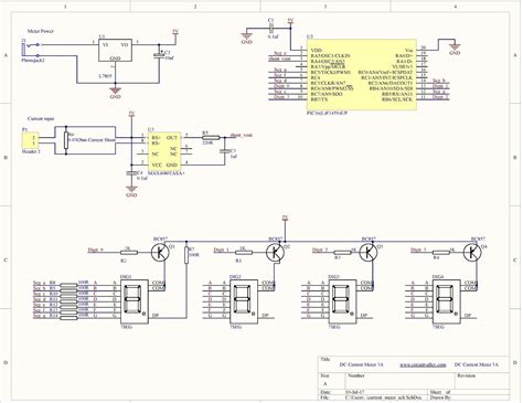 Embedded Engineering : Microcontroller Current Meter : Simple 3A DC Current Meter Using PIC for ...