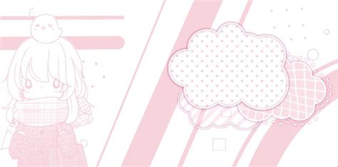 Cute aesthetic background! | Banner, Cute banners, Soft pink theme