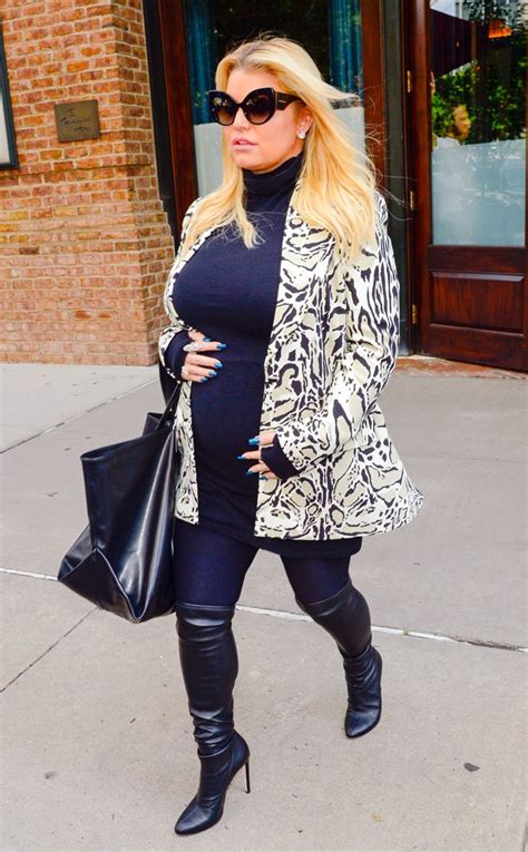 City Chic from Jessica Simpson's Pregnancy Style | E! News