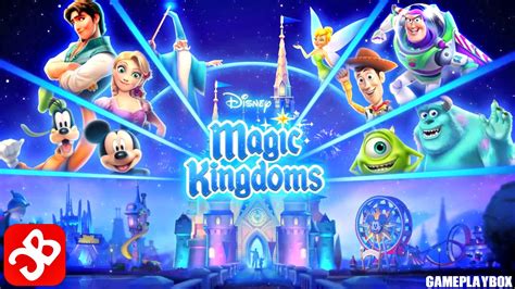 Disney Magic Kingdoms (By Gameloft) - iPhone/iPad/iPod Touch Gameplay ...