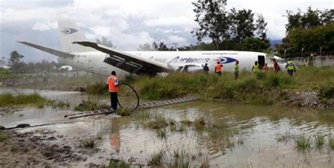 Crash of a Boeing 737-301F in Wamena | Bureau of Aircraft Accidents ...