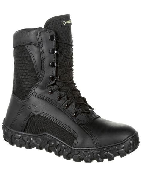 Rocky Men's Waterproof Insulated Tactical Military Boots - Round Toe ...