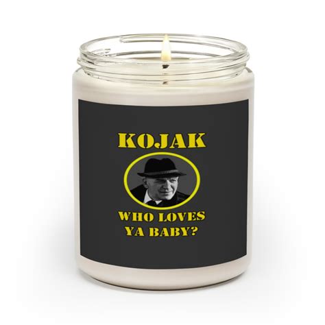 Kojak 70s series Scented Candles sold by DanielDLeon | SKU 109447170 ...