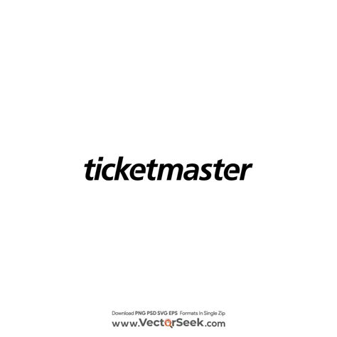 Ticketmaster Logo Vector - (.Ai .PNG .SVG .EPS Free Download)