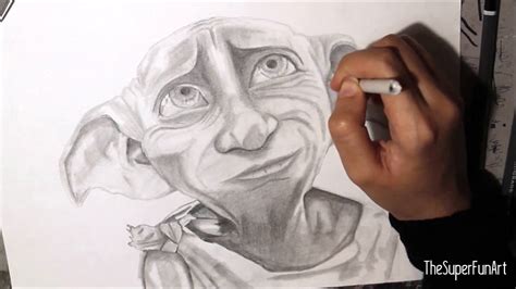 Easy Dobby Drawing Dobby Drawings Drawing Corner Cartoon Harry Potter - asapmaid