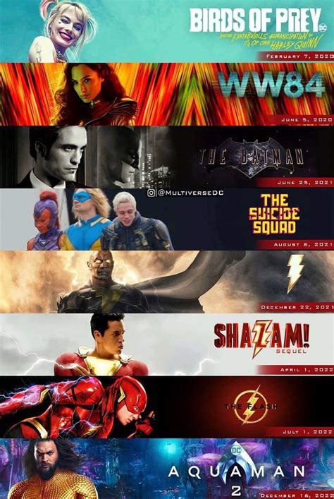 OTHER: Upcoming DC movies! : r/DC_Cinematic