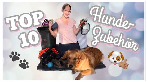 UNSERE Top 10 - HUNDEZUBEHÖR - YouTube