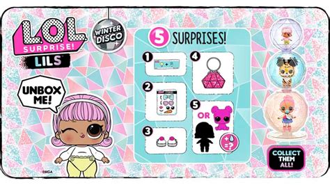 | Lils Winter Disco Dolls | Universo L.O.L. Surprise!