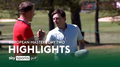 Omega European Masters | Day Two highlights | Golf News | Sky Sports